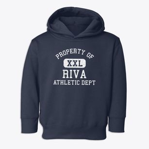 Riva Maryland Athletic Dept Toddler Hoodie