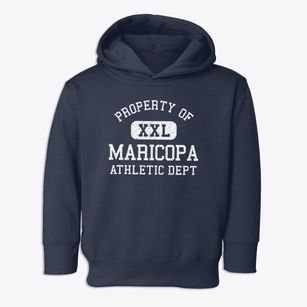Maricopa Arizona Athletic Dept Toddler Hoodie