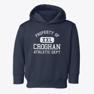 Croghan New York Athletic Dept Toddler Hoodie