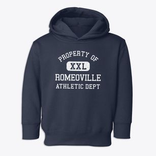 Romeoville Illinois Athletic Dept Toddler Hoodie