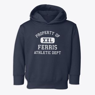Ferris Texas Athletic Dept Toddler Hoodie
