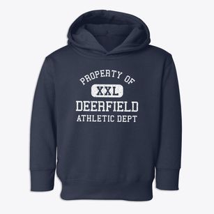 Deerfield Wisconsin Athletic Dept Toddler Hoodie