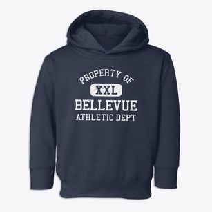 Bellevue Iowa Athletic Dept Toddler Hoodie
