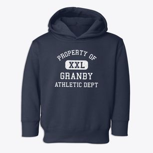 Granby Missouri Athletic Dept Toddler Hoodie