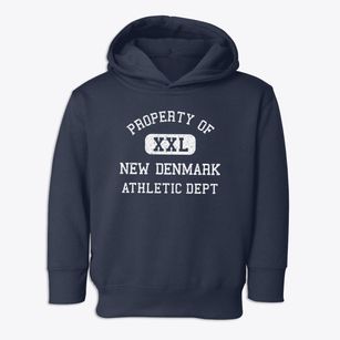 New Denmark Wisconsin Athletic Dept Toddler Hoodie
