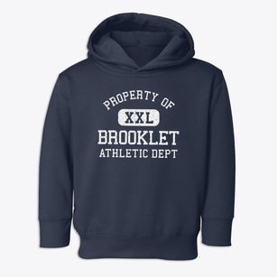 Brooklet Georgia Athletic Dept Toddler Hoodie