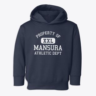 Mansura Louisiana Athletic Dept Toddler Hoodie