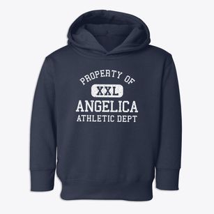 Angelica New York Athletic Dept Toddler Hoodie