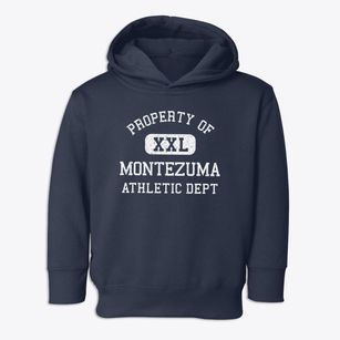 Montezuma Kansas Athletic Dept Toddler Hoodie