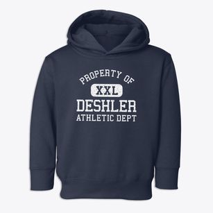 Deshler Nebraska Athletic Dept Toddler Hoodie