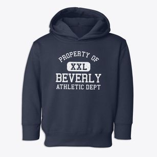 Beverly West Virginia Athletic Dept Toddler Hoodie