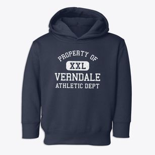 Verndale Minnesota Athletic Dept Toddler Hoodie