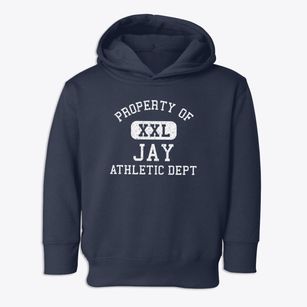 Jay Vermont Athletic Dept Toddler Hoodie
