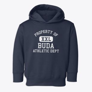 Buda Illinois Athletic Dept Toddler Hoodie
