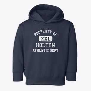 Holton Indiana Athletic Dept Toddler Hoodie
