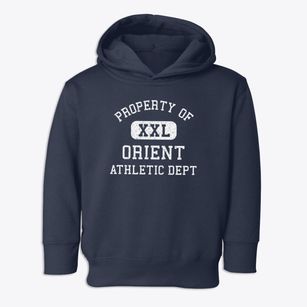 Orient Illinois Athletic Dept Toddler Hoodie