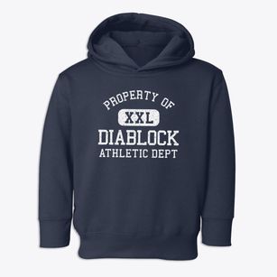 Diablock Kentucky Athletic Dept Toddler Hoodie