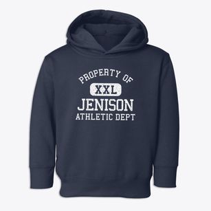 Jenison Michigan Athletic Dept Toddler Hoodie