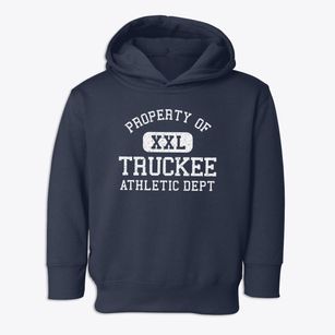 Truckee California Athletic Dept Toddler Hoodie
