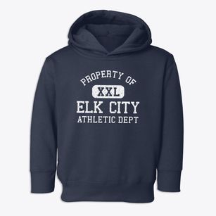 Elk City Idaho Athletic Dept Toddler Hoodie
