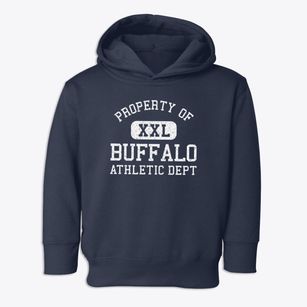 Buffalo North Dakota Athletic Dept Toddler Hoodie