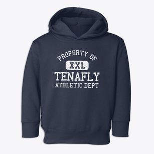 Tenafly New Jersey Athletic Dept Toddler Hoodie