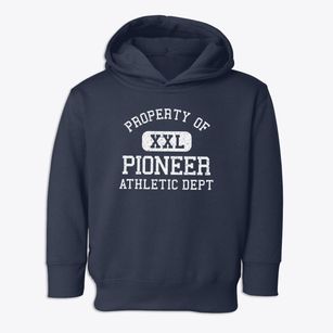 Pioneer Louisiana Athletic Dept Toddler Hoodie