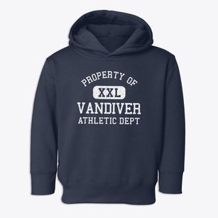 Vandiver Missouri Athletic Dept Toddler Hoodie
