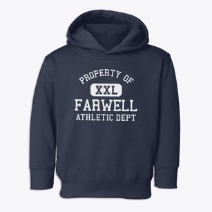 Farwell Minnesota Athletic Dept Toddler Hoodie