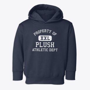 Plush Oregon Athletic Dept Toddler Hoodie