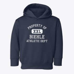 Biehle Missouri Athletic Dept Toddler Hoodie