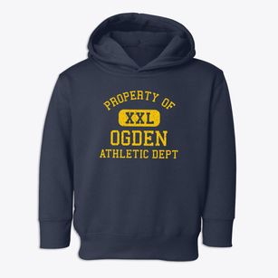 Ogden North Carolina Athletic Dept Toddler Hoodie
