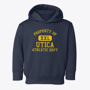 Utica New York Athletic Dept Toddler Hoodie