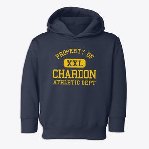 Chardon Ohio Athletic Dept Toddler Hoodie
