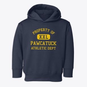 Pawcatuck Connecticut Athletic Dept Toddler Hoodie