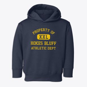 Hokes Bluff Alabama Athletic Dept Toddler Hoodie