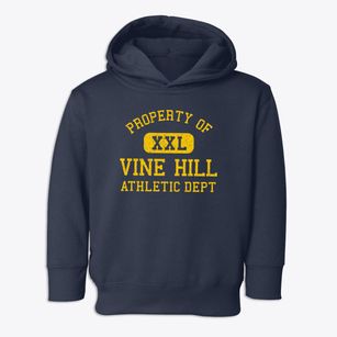 Vine Hill California Athletic Dept Toddler Hoodie