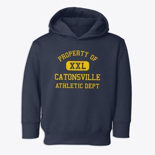 Catonsville Maryland Athletic Dept Toddler Hoodie