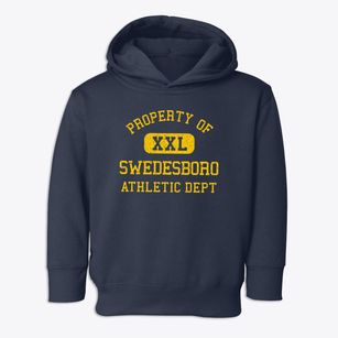 Swedesboro New Jersey Athletic Dept Toddler Hoodie