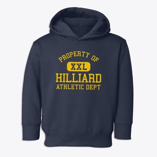 Hilliard Ohio Athletic Dept Toddler Hoodie