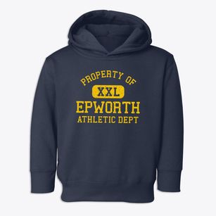 Epworth Iowa Athletic Dept Toddler Hoodie