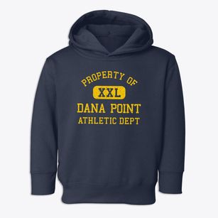 Dana Point California Athletic Dept Toddler Hoodie