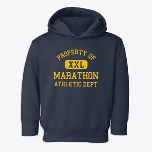 Marathon New York Athletic Dept Toddler Hoodie