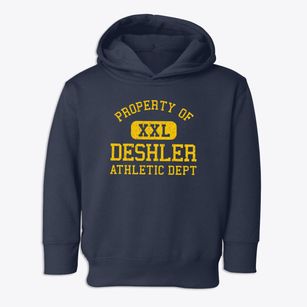 Deshler Ohio Athletic Dept Toddler Hoodie