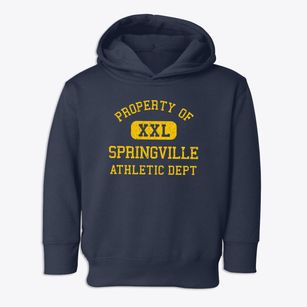 Springville Virginia Athletic Dept Toddler Hoodie