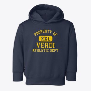 Verdi Nevada Athletic Dept Toddler Hoodie