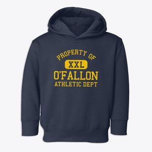 O'fallon Illinois Athletic Dept Toddler Hoodie