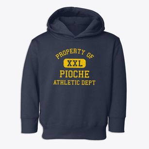 Pioche Nevada Athletic Dept Toddler Hoodie
