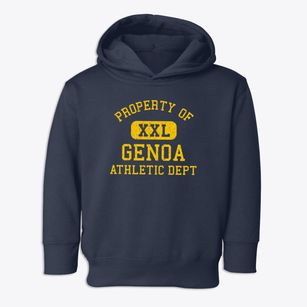 Genoa Nevada Athletic Dept Toddler Hoodie