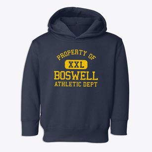Boswell Oklahoma Athletic Dept Toddler Hoodie